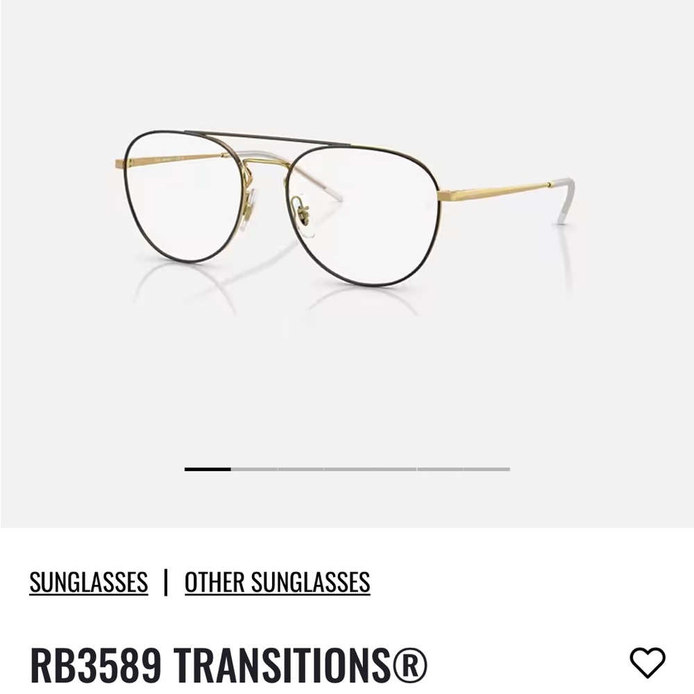 RAYBAN RB3589 TRANSITIONS